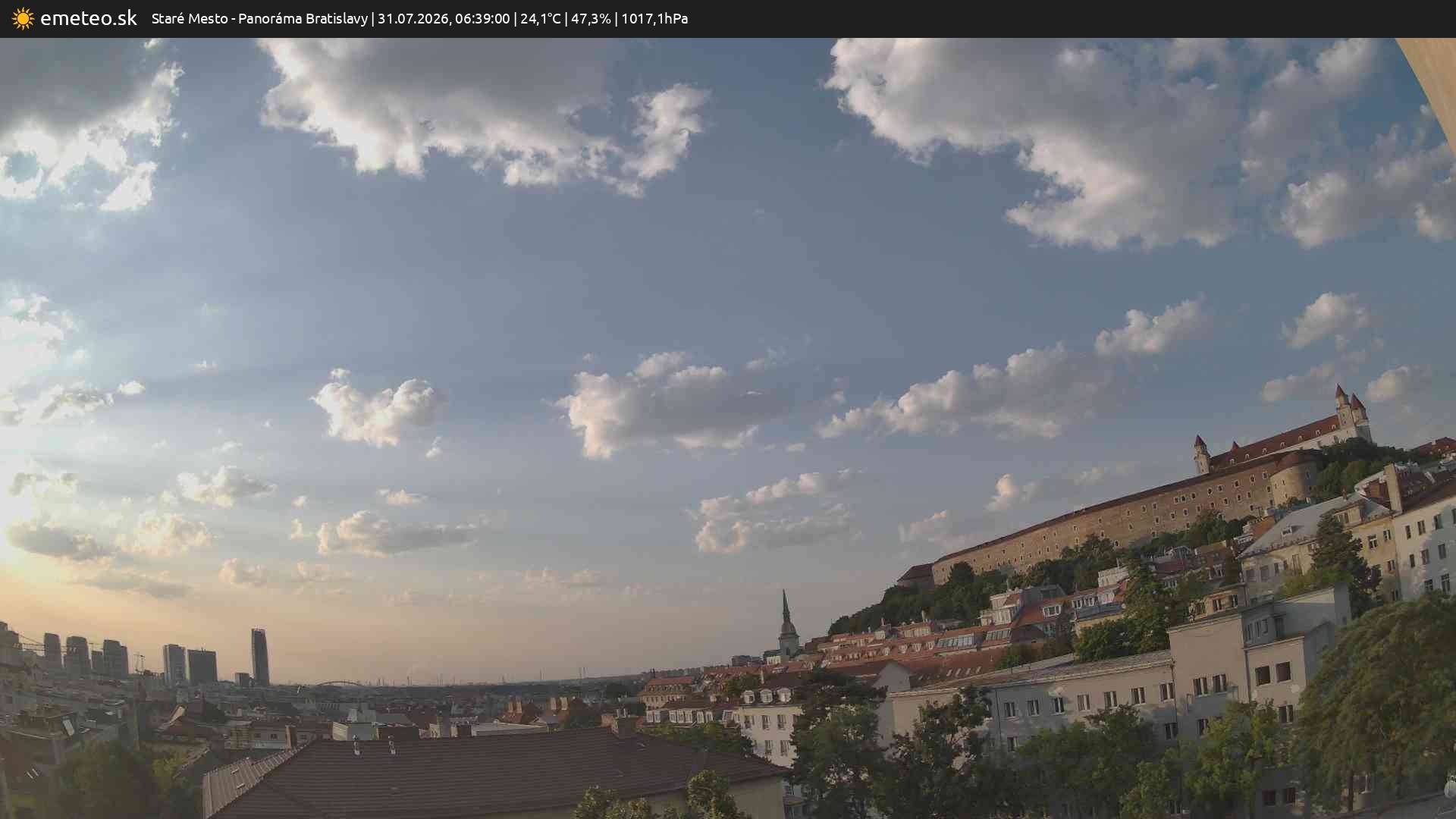Panoráma Bratislavy