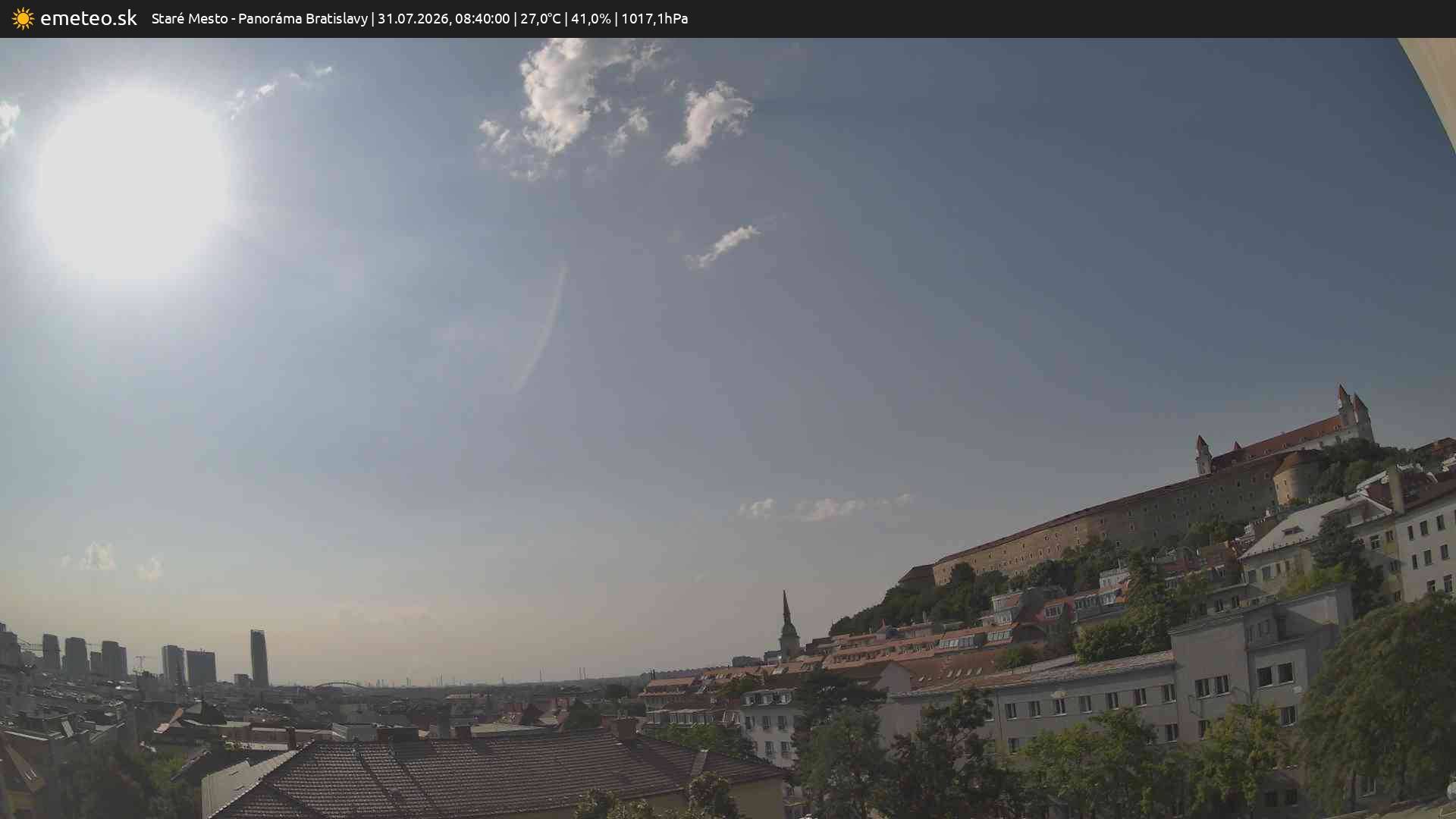 Panoráma Bratislavy