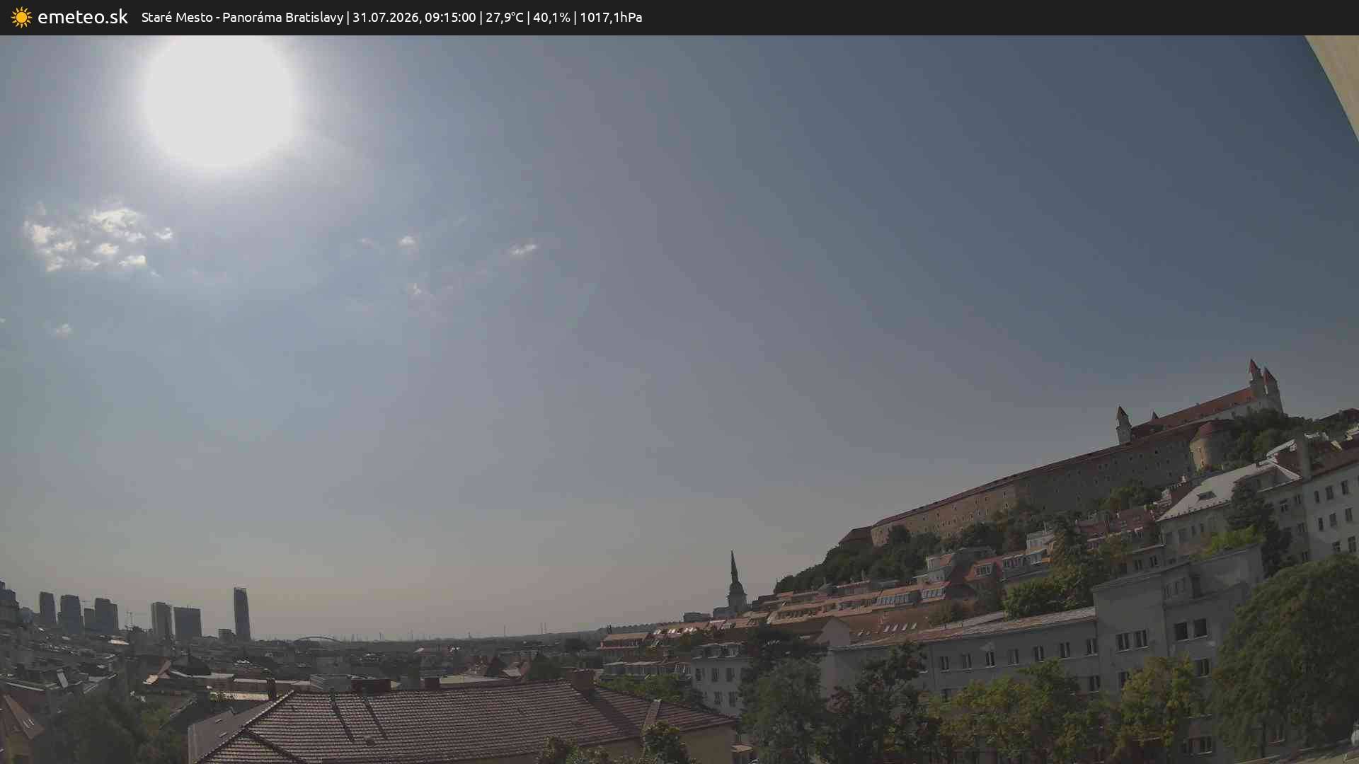Panoráma Bratislavy