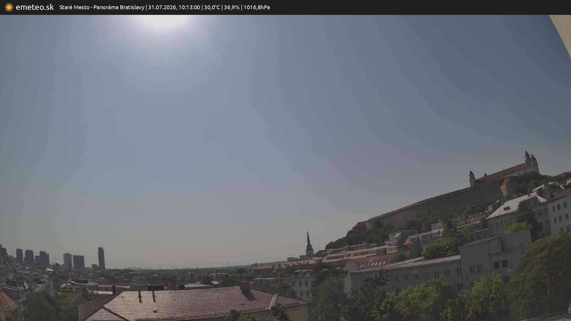 Panoráma Bratislavy