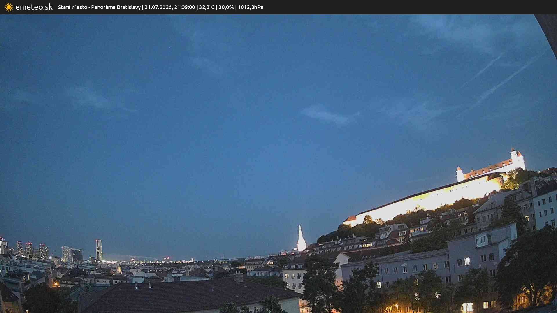 Panoráma Bratislavy