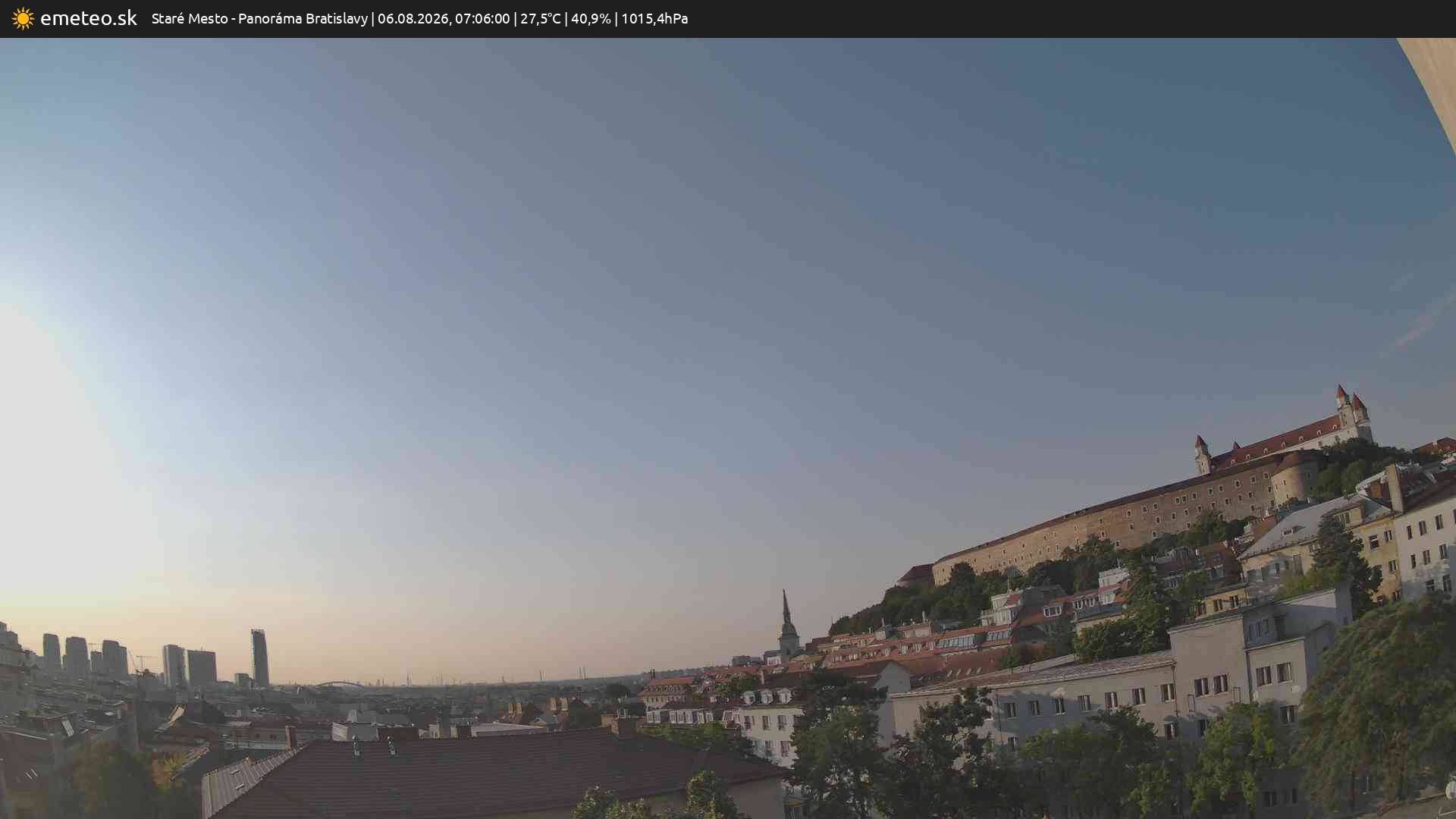 Panoráma Bratislavy