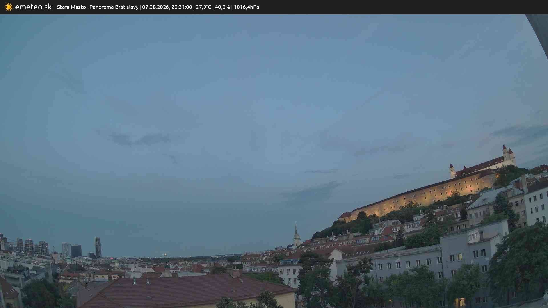 Panoráma Bratislavy