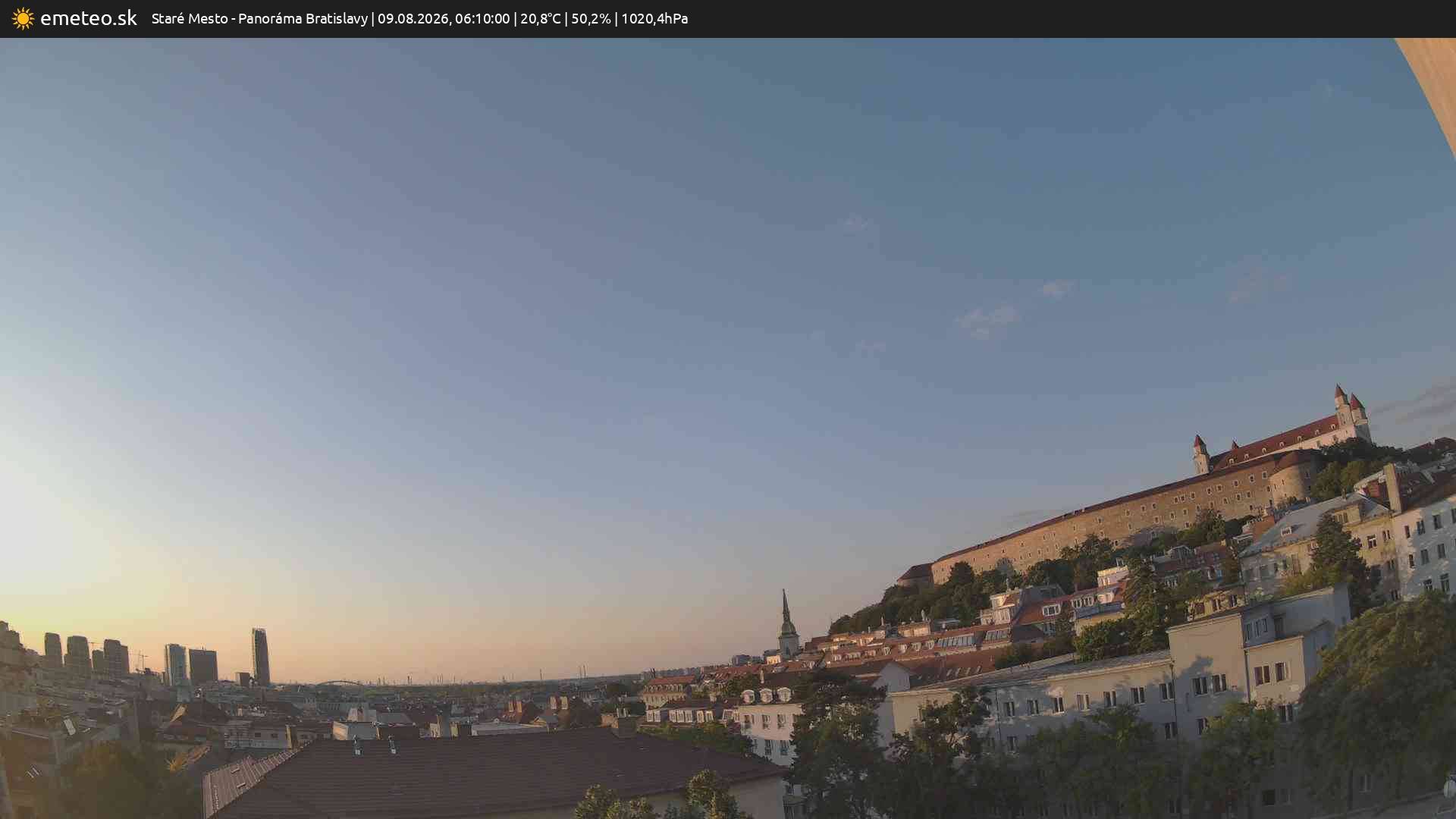 Panoráma Bratislavy