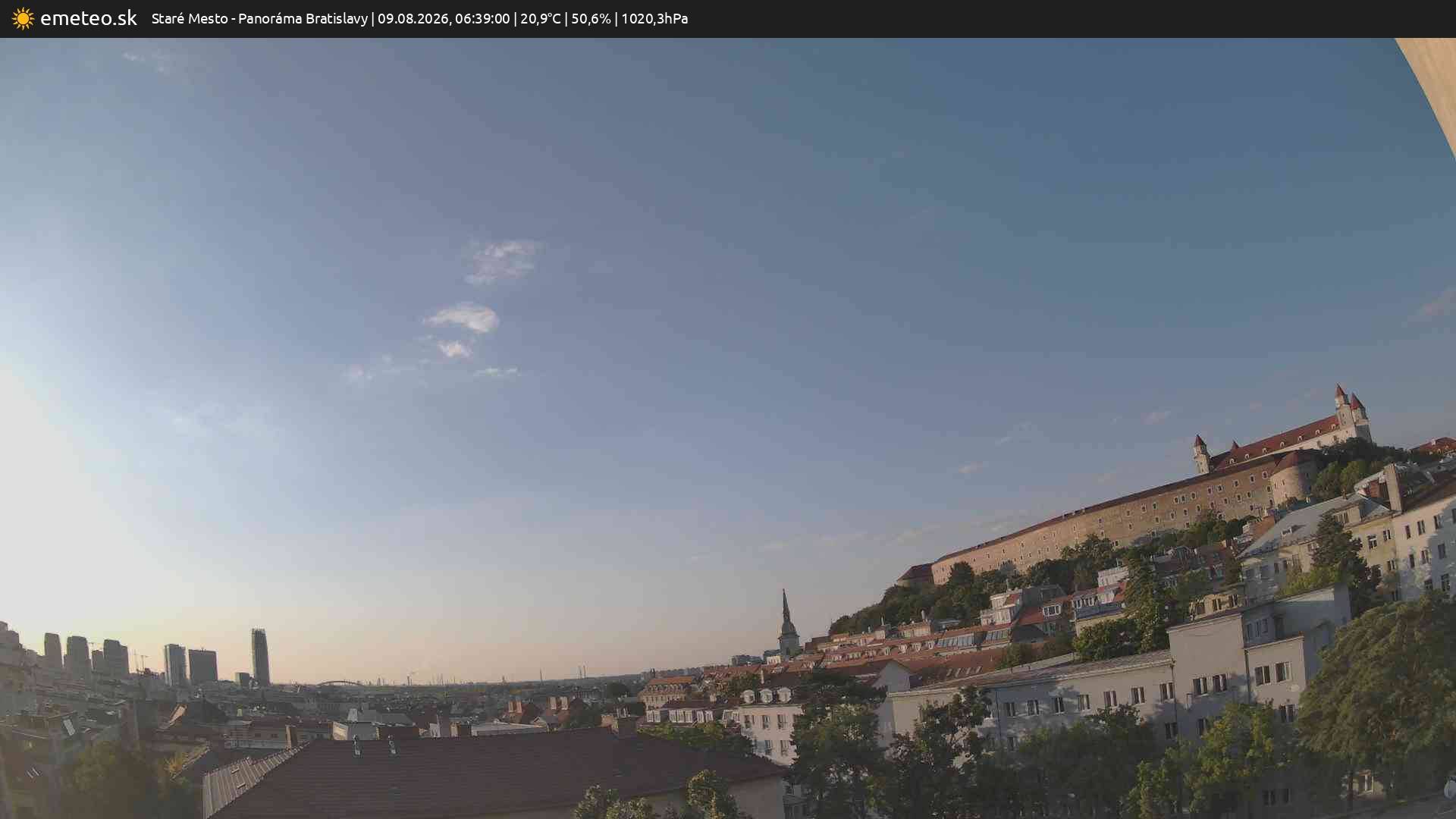 Panoráma Bratislavy