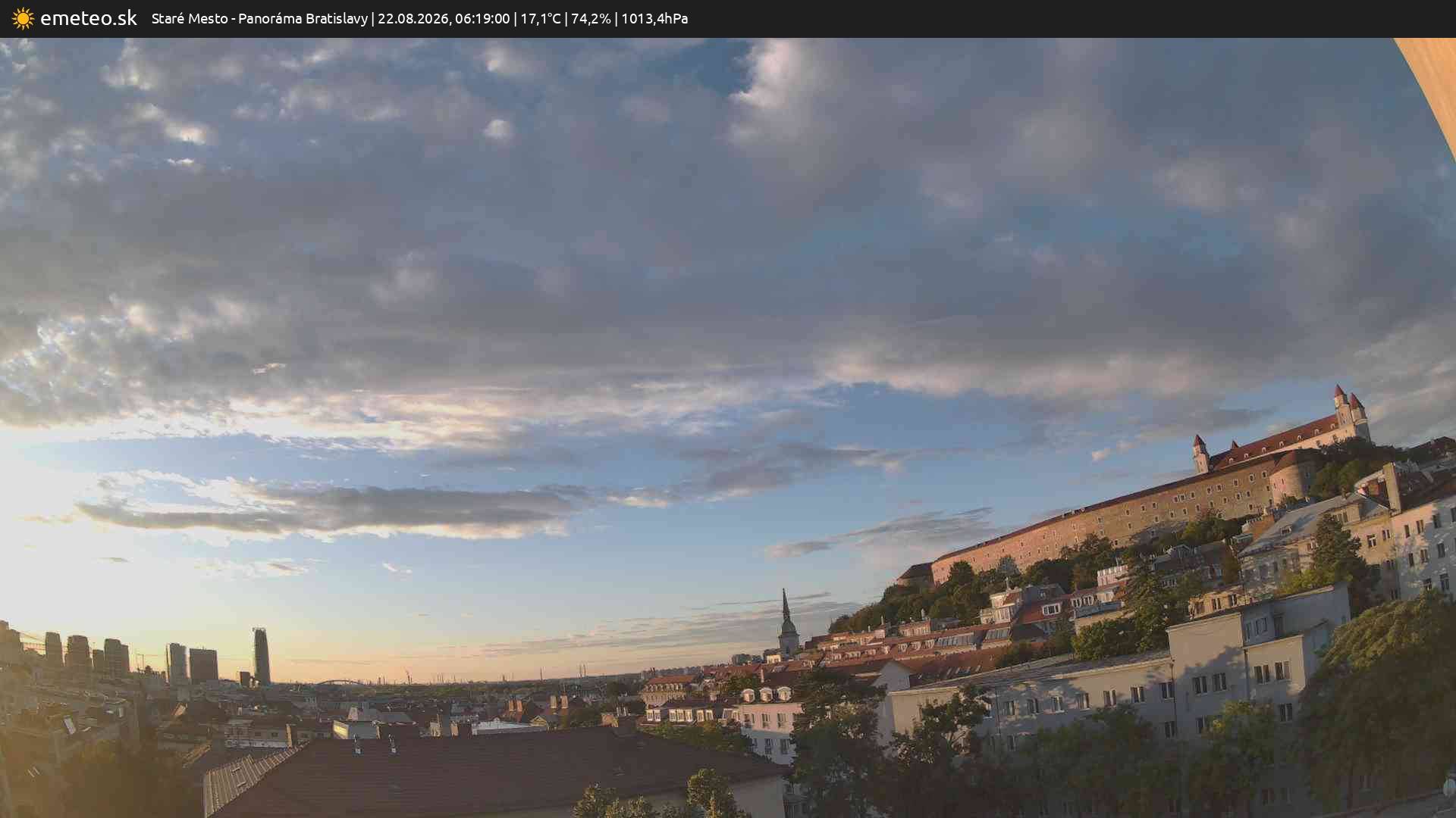 Panoráma Bratislavy