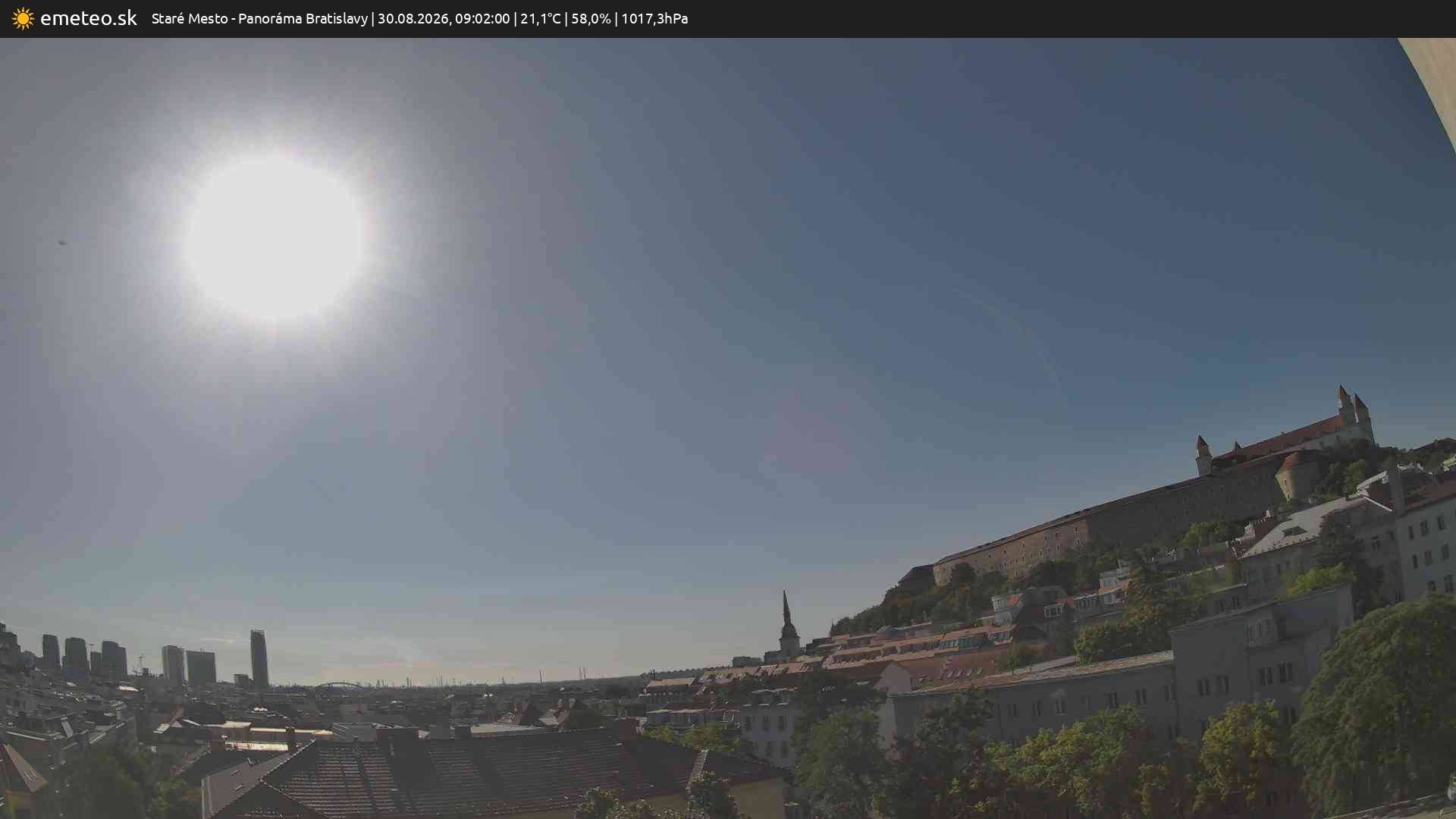 Panoráma Bratislavy