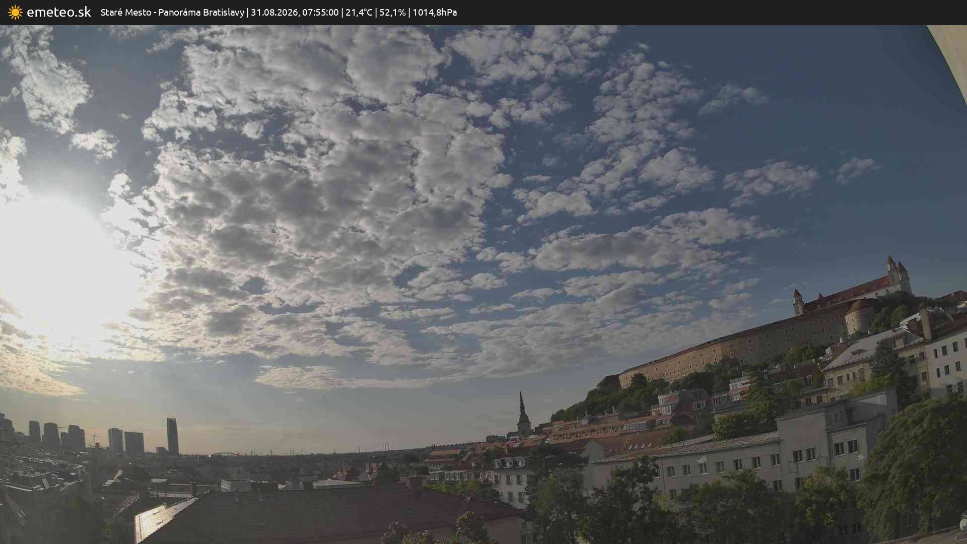 Panoráma Bratislavy