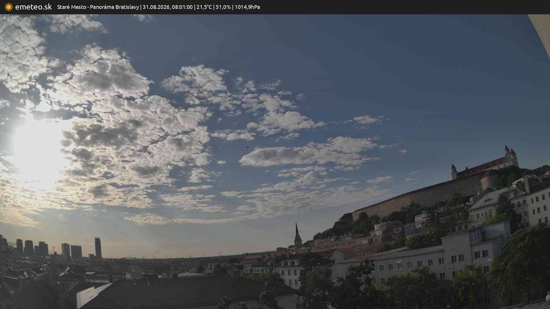 Panoráma Bratislavy