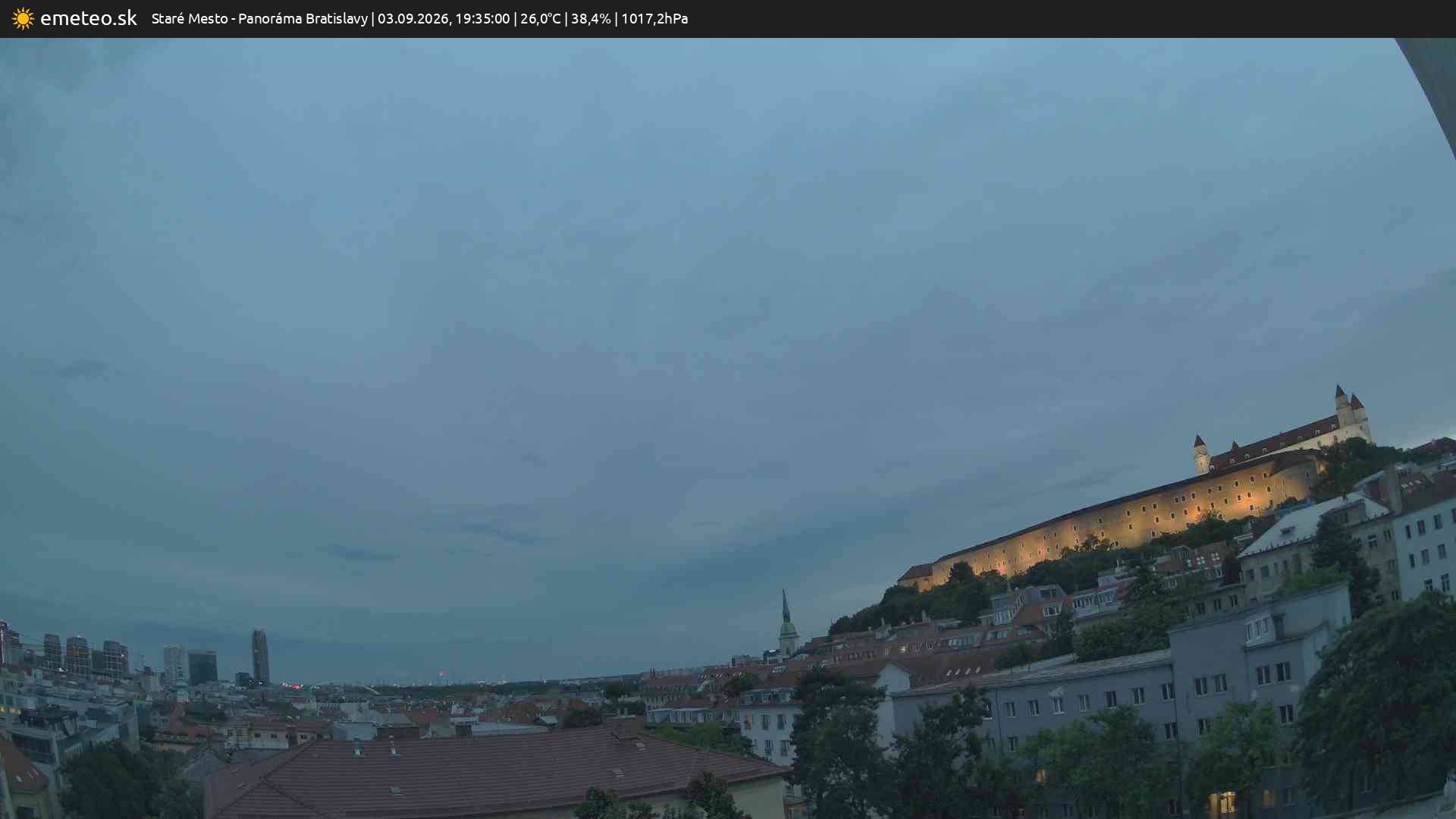 Panoráma Bratislavy