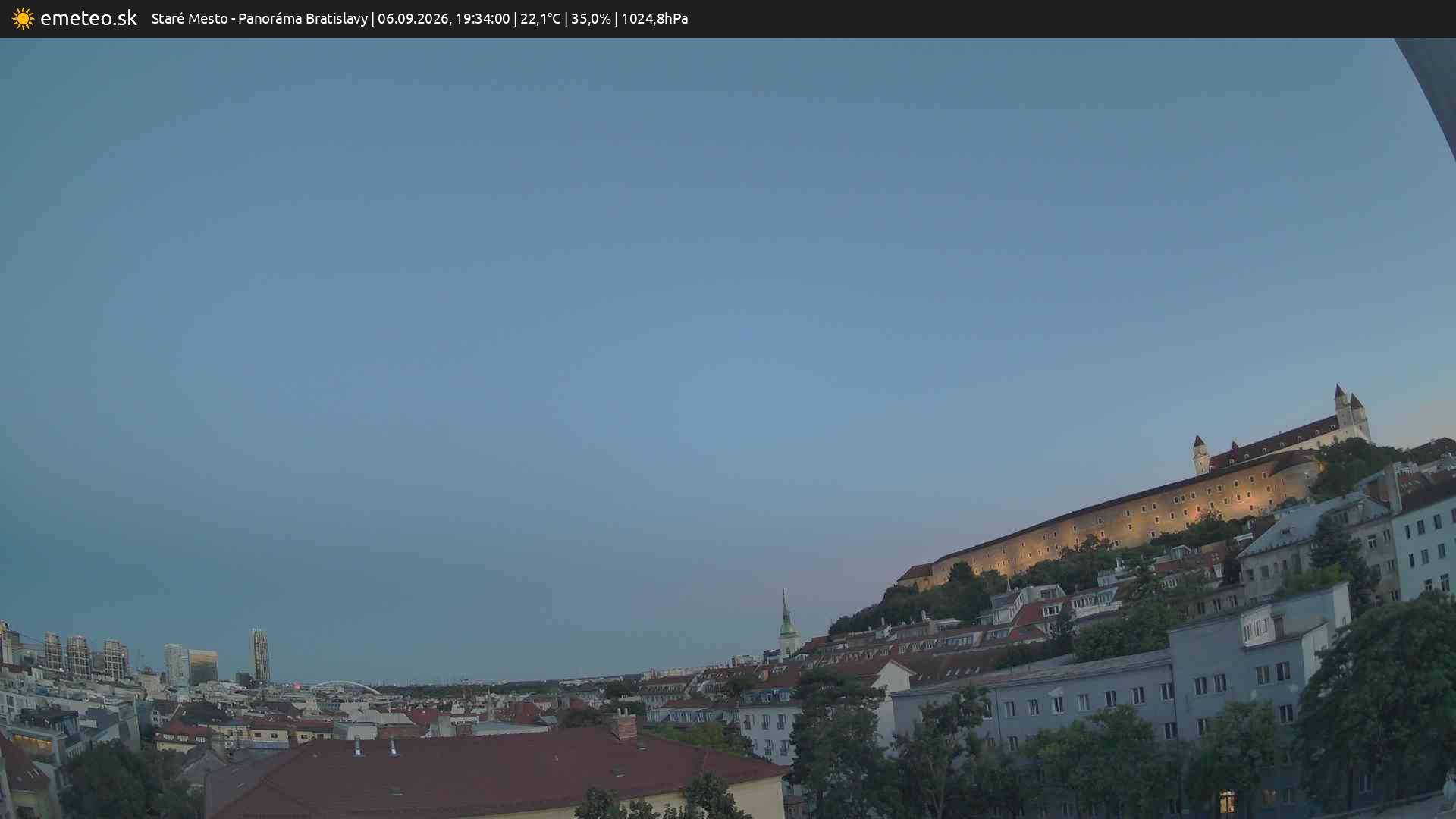 Panoráma Bratislavy