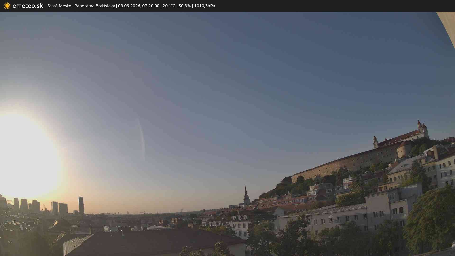 Panoráma Bratislavy