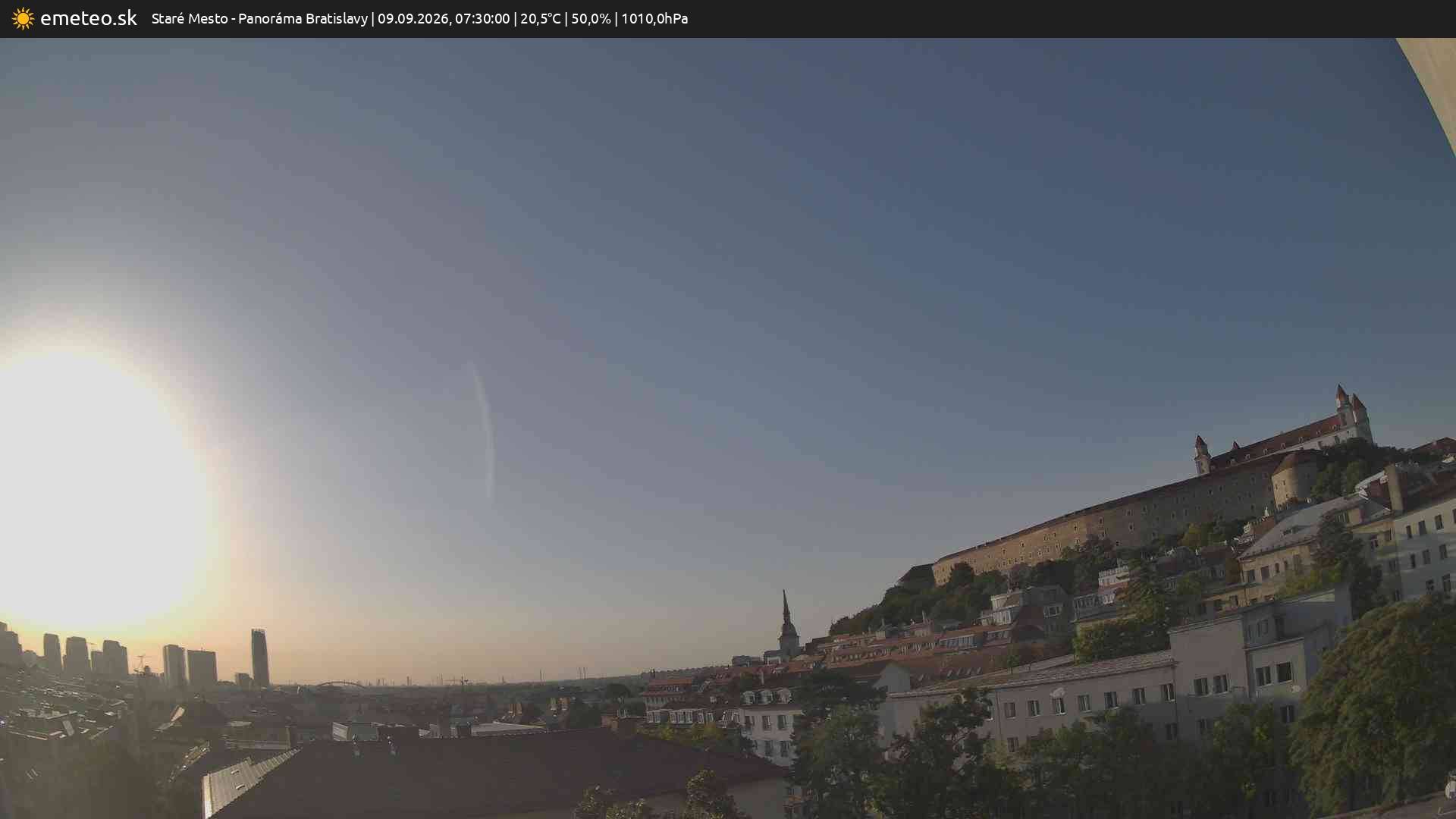 Panoráma Bratislavy