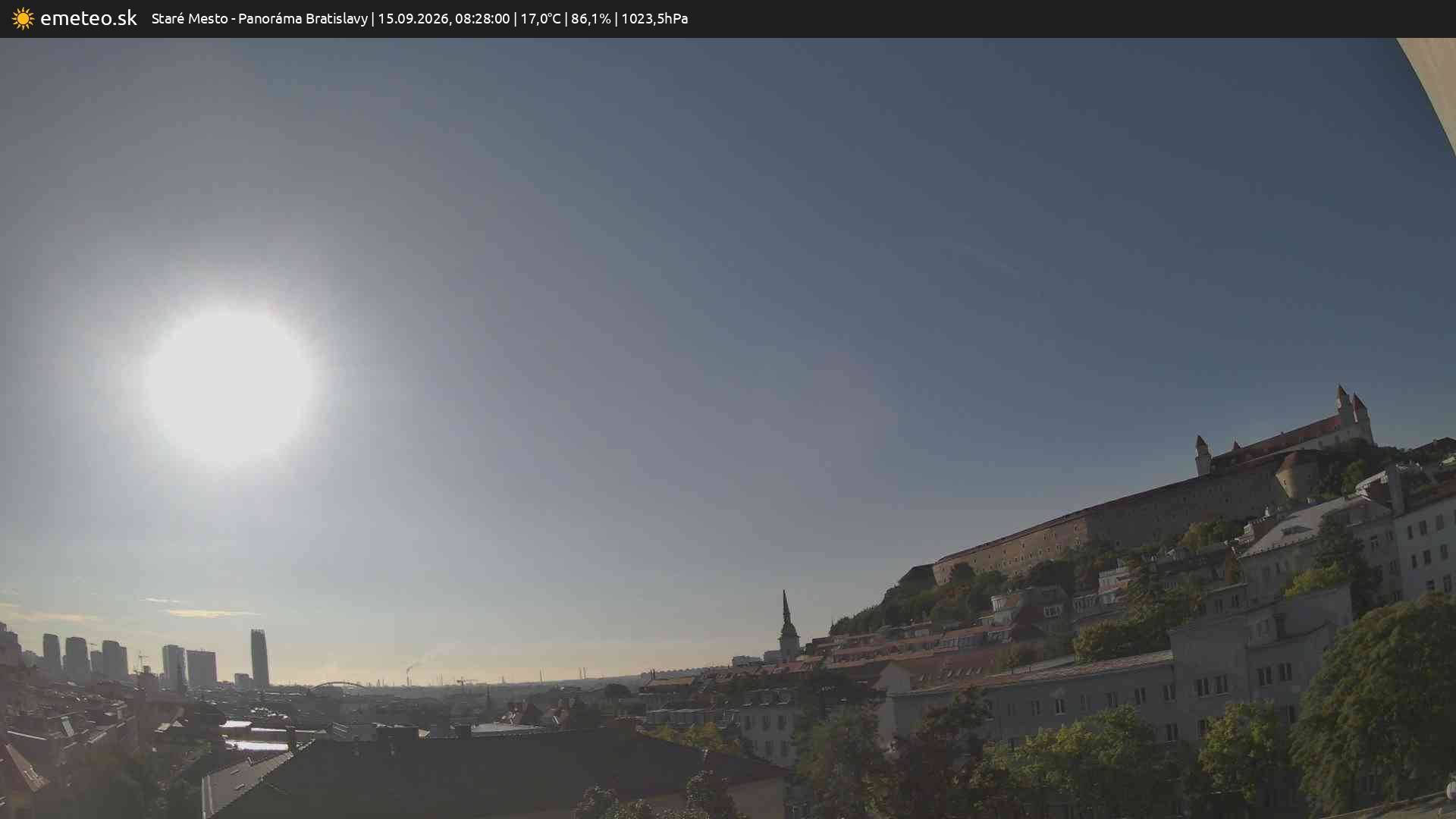 Panoráma Bratislavy