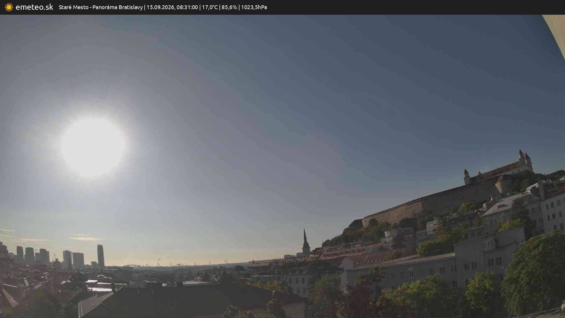 Panoráma Bratislavy