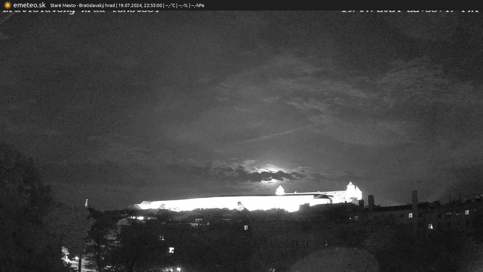 Webkamera Bratislavský hrad